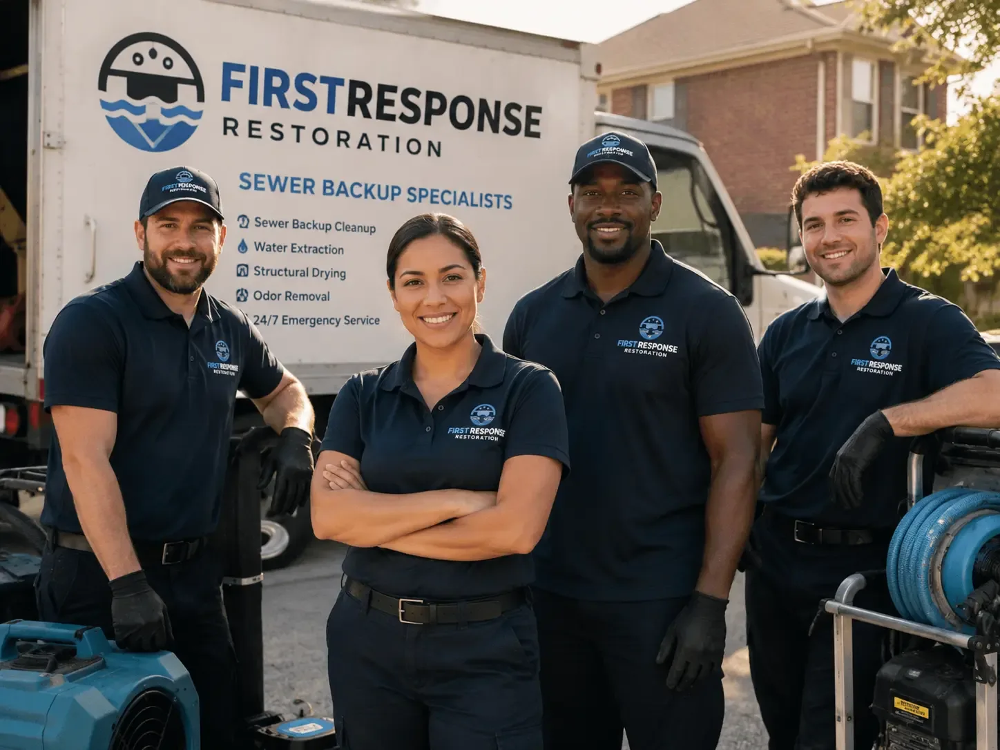 FirstResponse Restoration serving Oakley, MI