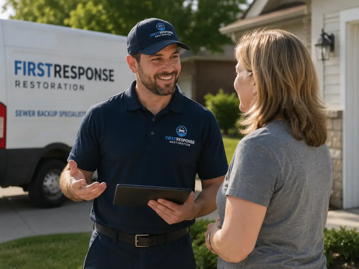Oakley, MI Sewer Backup Cleanup Q&A