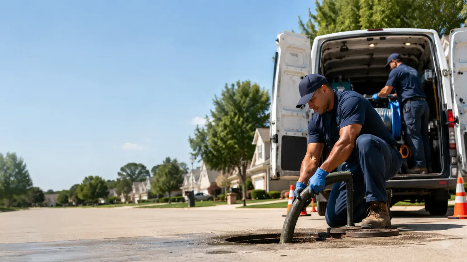 Sewer Backup Cleanup services in Oakley, MI